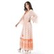 thumbnail image 2 of Vestido bohemio largo Roman Fashion /Juvenil, 23179 (Naranja) naranja M, 2 of 5