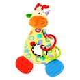 thumbnail image 1 of Sonajero y Mordedor Colgante Multisensorial para Bebé-COLOR A-GIRAFFE, 1 of 5