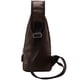 thumbnail image 2 of Mochila Cruzada de Cuero (Café) Bluelander Mochila Cruzada de Cuero, 2 of 4