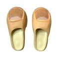 thumbnail image 4 of Yunhgft Big Toe Slides AntiSlip Realistic Fancy Dress Soft Women Shoes for Outdoor Gifts, 4 of 9