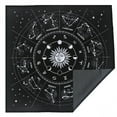thumbnail image 2 of 12 Constellations Tarots Tablecloth Board Game Velvet Divination Altar Cloth, 2 of 11