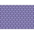 thumbnail image 1 of Ahgly Company Machine Washable Indoor Rectangle Transitional Purple Haze Purple Area Rugs, 3' x 5', 1 of 7