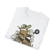 thumbnail image 4 of Cartoon T Shirt Animation Artwork Unisex Softstyle Tee 100 Percent Cotton Premium Graphic Tee, 4 of 67