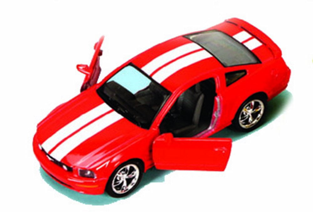 2006 Ford Mustang GT Diecast Car Package - Box of 12 1/38 scale Diecast Model Cars, Assorted Colors