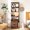 Walnut, variant on 18.7 in Deep Night Stand - Space - Efficient Design - Bedroom, Study or Lounge - Hold Decorative Items