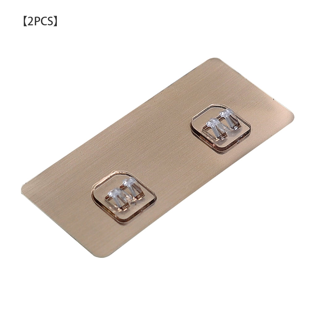 Hi.FANCY Selfadhesive Hooks,Plastic Hangers,Wallmounted Shelf Hooks