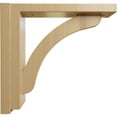thumbnail image 3 of Ekena Millwork 2 1/2"W x 10 3/4"D x 10 1/4"H Reece Shelf Bracket, Cherry (6-Pack), 3 of 4