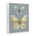 thumbnail image 2 of Stupell Industries French Country Delicate Butterflies on Slate White Framed Giclee Art, 16 x 20, by Carol Robinson, 2 of 8