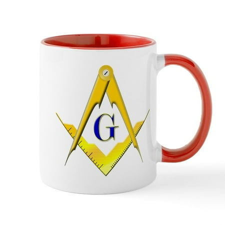 

CafePress - Masonic Mug - Ceramic Coffee Tea Novelty Mug Cup 11 oz