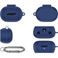 thumbnail image 3 of Earset Covers Shockproof Case Skin Antiscratch Guard Washable Housing Shell Washable Skin for New Quiet Comfort Earbuds, 3 of 7