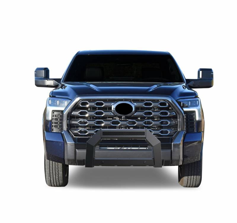 Black Horse Off Road ABTO22NL Armour Bull Bar No Skid Plate for Toyota Tundra
