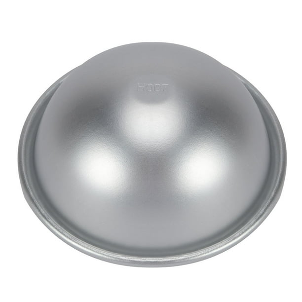 Molde para pasteles de medios bola de 8 cm molde para pasteles con hemisferio de aluminio, pastel de bikini, postre horneado para pasteles de boda y cumados, con material de