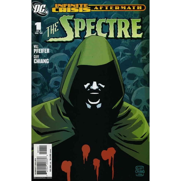 Crisis Aftermath: The Spectre #1 VF ; DC Comic Book
