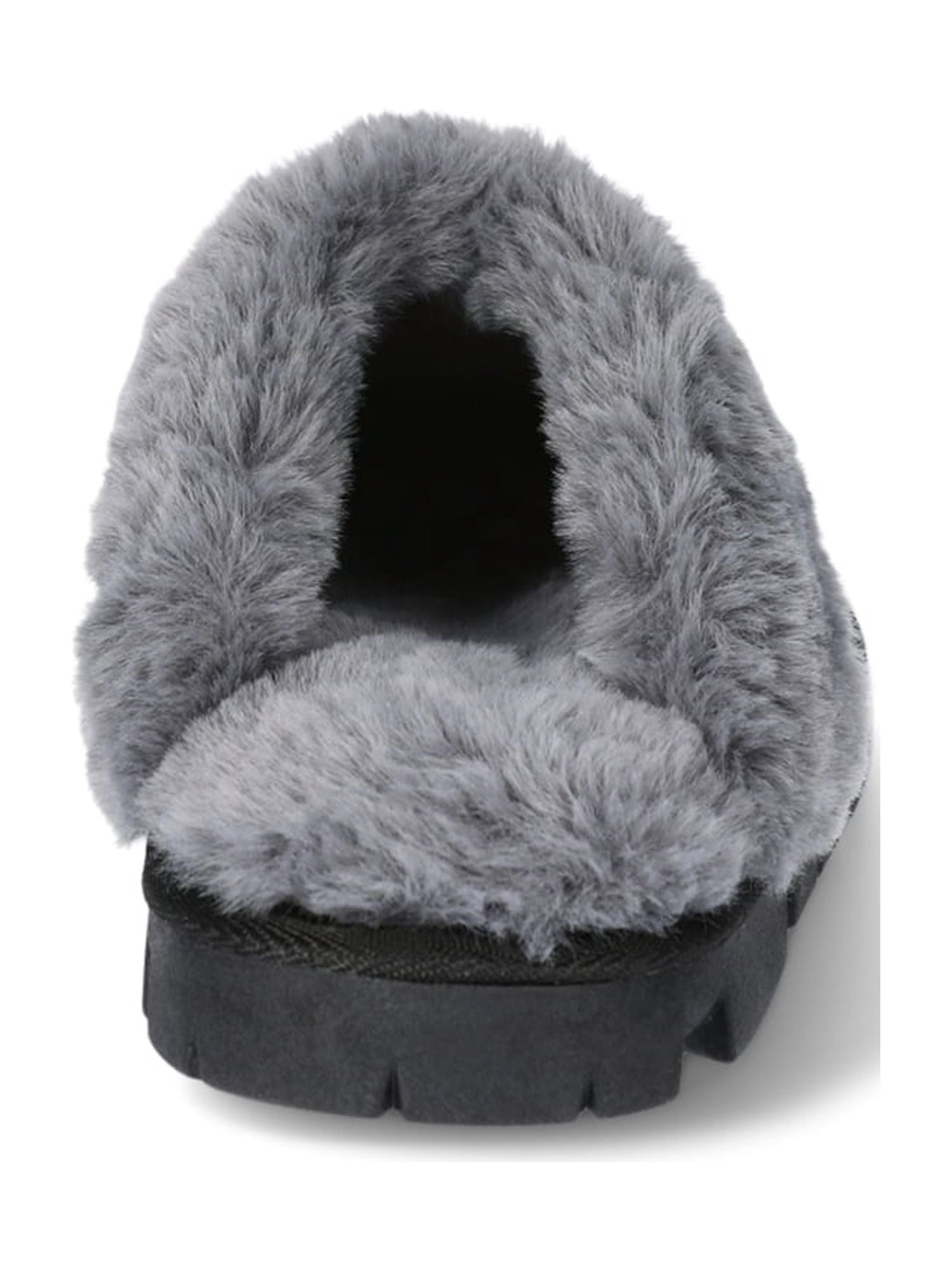Joyspun Women's Suede Clog Slippers