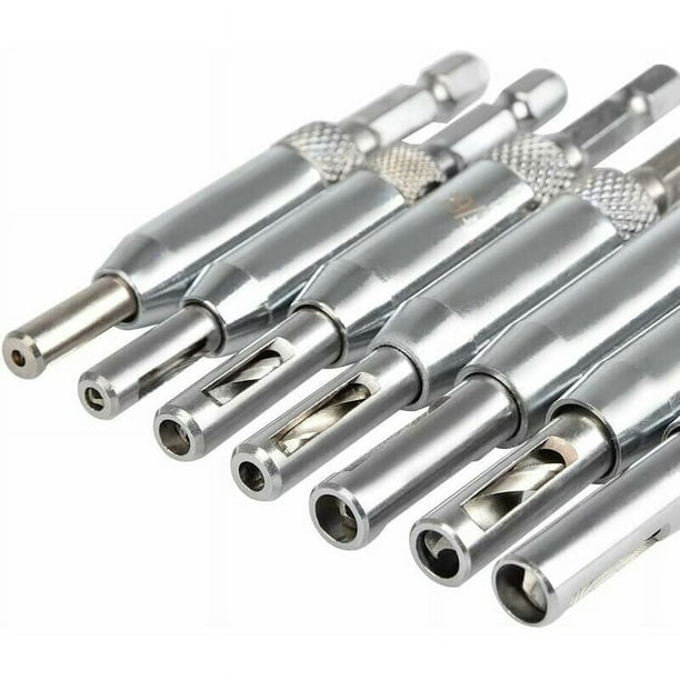 Self centering drill sale bits for hinges
