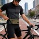 thumbnail image 4 of Riñonera deportiva de nailon impermeable para correr | Soporte para teléfono ajustado para senderismo y ciclismo | Riñonera de viaje manos libres para llaves y dinero en efectivo, 4 of 6