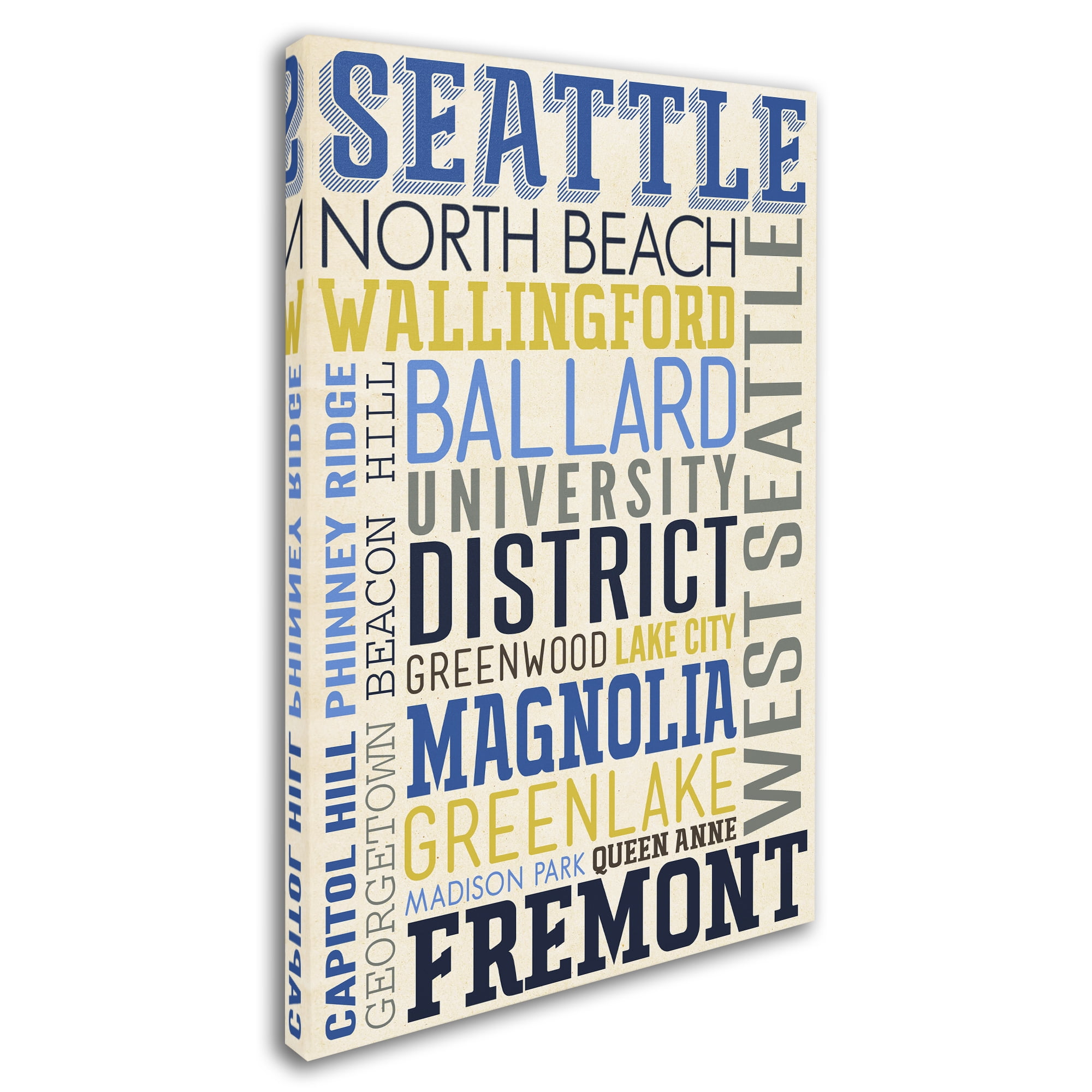 Trademark Fine Art 'Fish' Canvas Art by Lantern Press