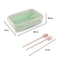 thumbnail image 2 of Lonchera Práctica de 800ml | Fiambrera con Cubiertos | Hermética | Ideal para Oficina o Escuela | Caja de Almuerzo apta para Microondas…, 2 of 5