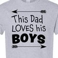 thumbnail image 4 of Inktastic This Dad Loves His Boys Fathers Day T-Shirt, 4 of 5