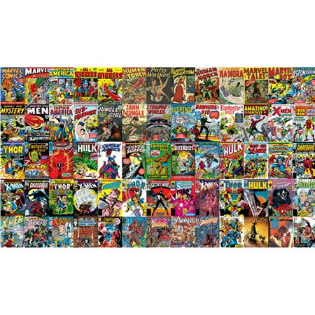 RoomMates Marvel Comic XL Wall Mural