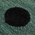 thumbnail image 5 of Mainstays 30" x 30" Smiley Face Shaped Room Rug, Green Sage, 5 of 6