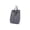 Gray, variant on Shoe Storage Bag with Clear Window, Oxford Fabric Travel Shoe Organizer with Handles, Dustproof Zippered Footwear Tote for Gym Closet Home Organization, Blue