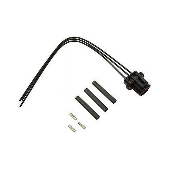 Headlight High / Low Beam Lamp Connector - Compatible with 1994, 1996, 1999 - 2002 Ford E-350 Econoline Club Wagon 2000 2001