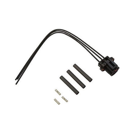 Headlight High / Low Beam Lamp Connector - Compatible with 2003 - 2013 Ford E-450 Super Duty 2004 2005 2006 2007 2008 2009 2010 2011 2012