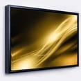 thumbnail image 1 of Designart - Motif Texture Dorée Scintillante - Impression sur Toile Encadrée Abstraite, 1 of 4