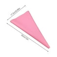 thumbnail image 2 of Langgg Cake Cream Bags Baking Moulds Adjustable Lightweight Pastry Bag Seamless Design Thicken Flower Squeezing Sack Decorating Tool Type 3, 2 of 7