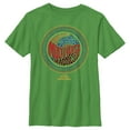 thumbnail image 1 of T-Shirt Rétro Logo Garçon Marvel Doctor Strange dans le Multivers de la Folie - Kelly Vert - Très Grand, 1 of 3