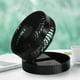 thumbnail image 5 of Portable Fan Rechargeable, Stand & Table Fan Folding Telescopic & Adjstable Height With 3 Speeds Quiet For Office Home Outdoor Camping, 5 of 5