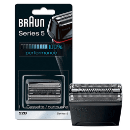 Braun Series 5 52S Electric Shaver Head Replacement Cassette