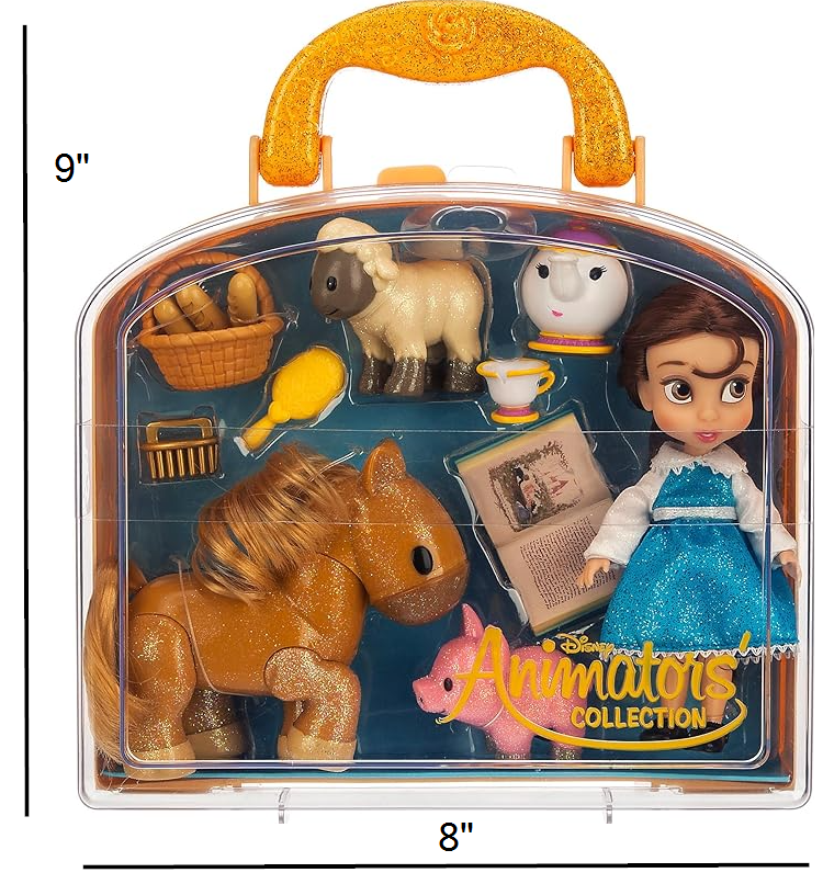 Disney Animators’ Collection Belle Doll Playset