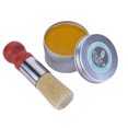 thumbnail image 3 of Ungüento para muebles con cepillo restaurador de cuero reparación y acondicionador para cuero, 3 of 9