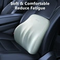 thumbnail image 4 of Automotive Headrest Lumbar Support Cushion, Foam Backrest for Car, Neck and Back Pain Relief, Ergonomic Driving Pillow for Comfortable Travel, Suitable for Most Car Seats, 4 of 6