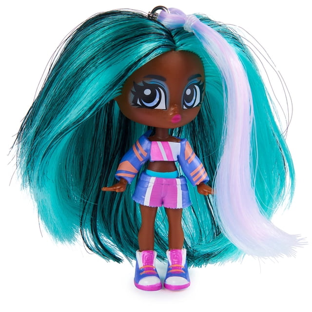Muñeca coleccionable en paquete B Luscious Locks Gal XE con acceso.