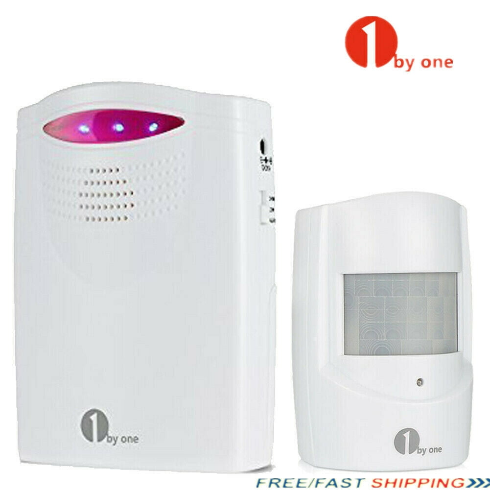 Zeeyh Hill Wireless Security Driveway Alert System