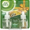Air Wick Festive Moments Frosted Pine & Twinkling Lights Scented Oil Air Freshener Refills, 1.34 Fl. Oz., 2 Count