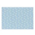 thumbnail image 1 of Yellow Polka Dot Cutting Board, Feminine Composition of Daisies Spots, Decorative Tempered Glass Cutting and Serving Board, in 3 Sizes, by Ambesonne, 1 of 2