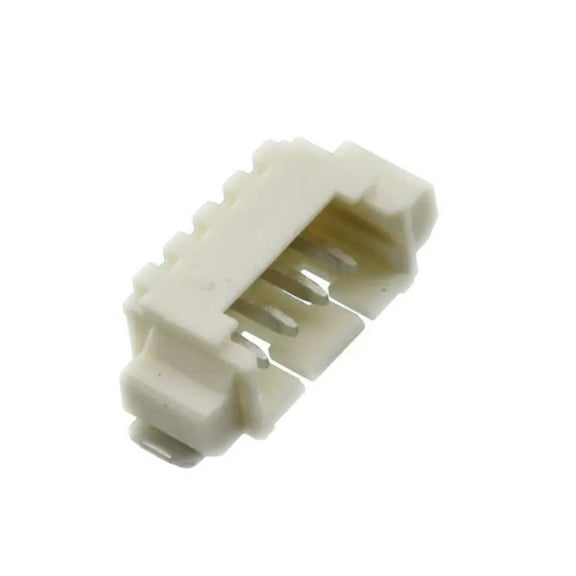 Pack of 2 0532610471 Connector Header Surface Mount, Right Angle 4 position 0.049 (1.25mm) 53261-0471 :RoHS, Cut Tape