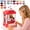 Pink, White, variant on Einailvk Claw Machine for Kids 3+, 20 Plush Toys, Mini Candy Vending Prize Machine Dispenser with Sound Effects, Music, Kids Gift, Dinosaur