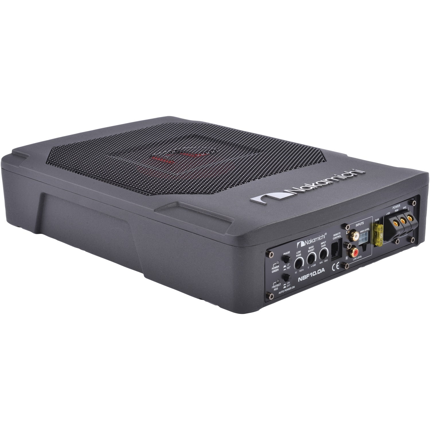 nakamichi underseat subwoofer