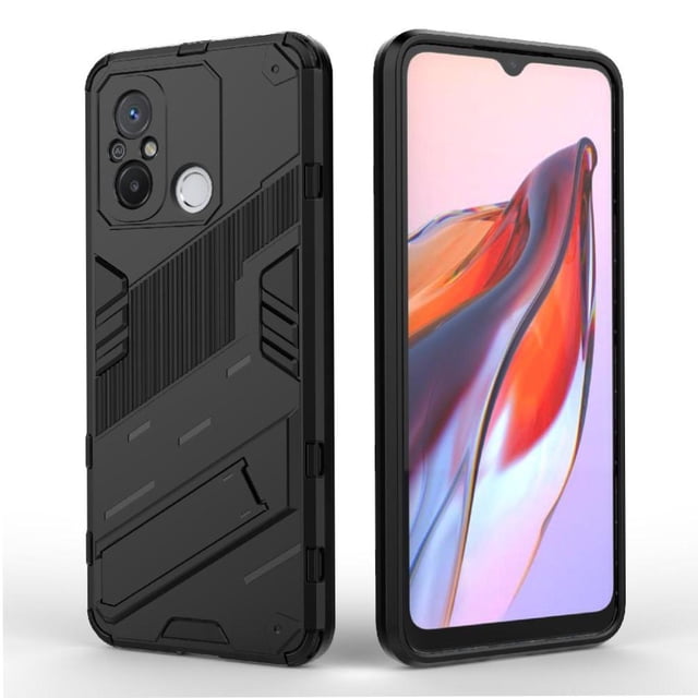 Funda para Xiaomi Redmi 12C Protección A Prueba De Golpes Con Soporte De TPU Duradero Y Práctico
