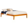 thumbnail image 1 of Leo & Lacey King Platform Bed in Caramel Latte, 1 of 4