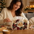 thumbnail image 4 of Kiddiway Christmas Tissue Box DIY Kit - Bead and Diamond Craft for Holiday Home Decor, Fun Project for Adults, perfect for home wall art, 4 of 4