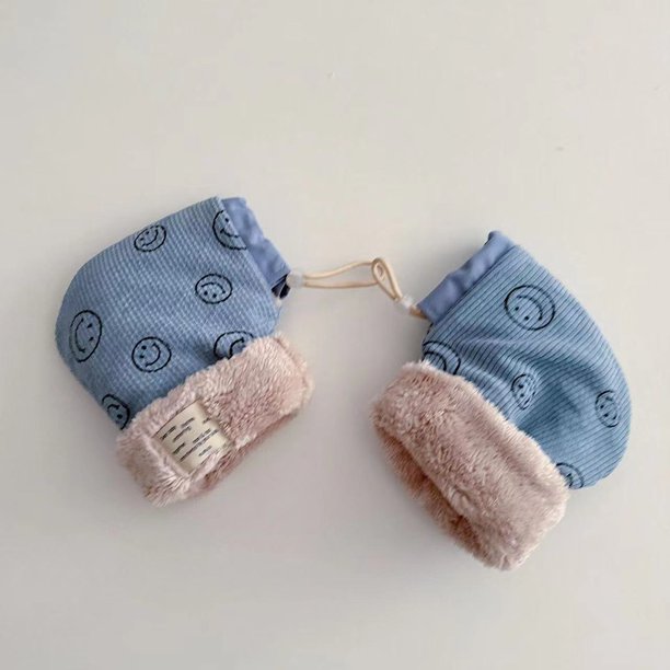 Guantes de manillar anticongelantes para bicicleta de equilibrio para exteriores de invierno para niños de Corea, regalo de cumpleaños