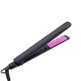 thumbnail image 2 of Plancha de pelo eléctrica, plancha de pelo 2 en 1 y rizador de pelo Plancha de pelo de cerámica con herramienta de peinado de vapor Plancha de pelo eléctrica para todo tipo de cabello LingWen 9024715013996, 2 of 5