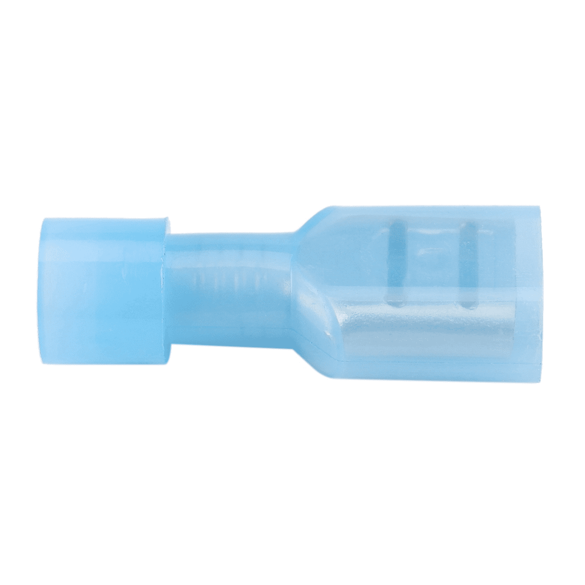 500Pcs Female & Male Fully Insulated Wire Terminals Connector Nylon Spade Connectors Blue,500pcs x Female & Male Insulated Wire Terminals Connectors,blue