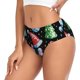 thumbnail image 2 of Fotbe Disco Mirror Ball Snowman Calzones Estampados para Mujer – Ropa Interior de Algodón, Cómoda, Suave y Elástica-Medium, 2 of 6